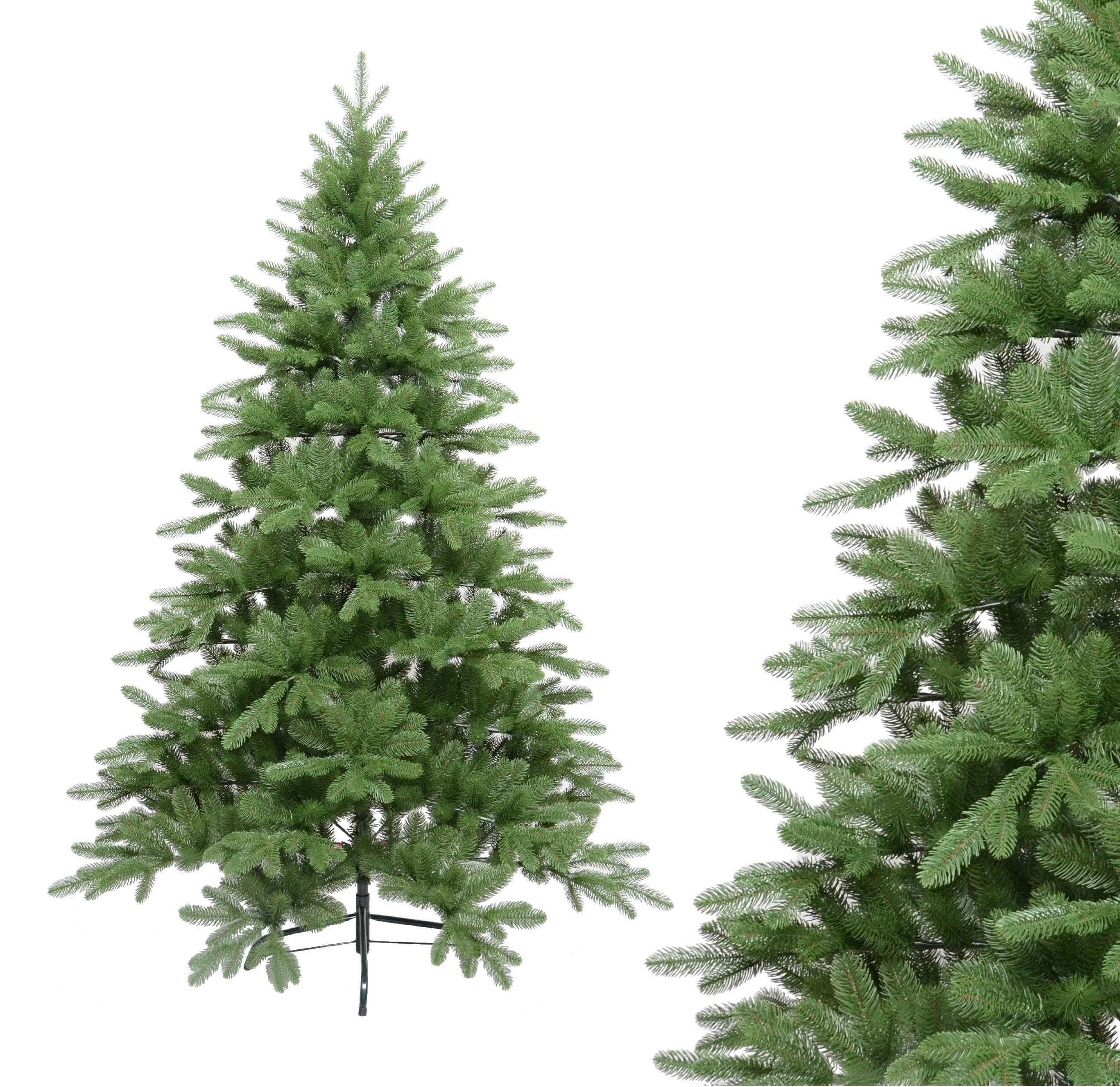 210 cm exkl kГјnstlicher PE Weihnachtsbaum Baum Tannenbaum 100% Spritzguss 