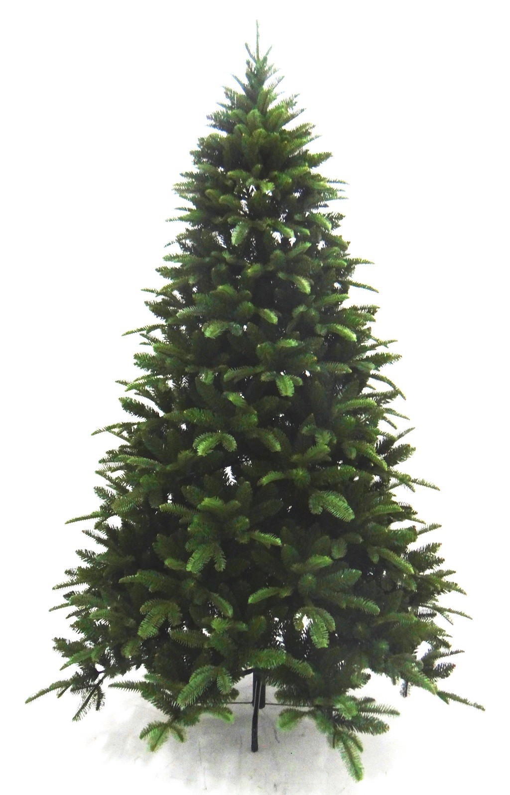 Künstlicher Weihnachtsbaum Nordmanntanne aus 100% PE Spritzguss - Nadeln