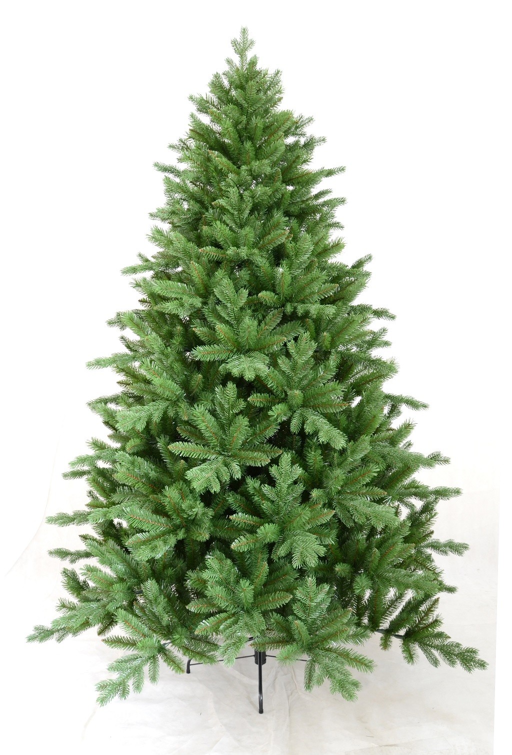 Künstlicher Weihnachtsbaum Tannenbaum PE / PVC mix-120cm